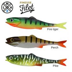 Leurre LMAB Finesse Filet 11 - 11cm Fire Tiger