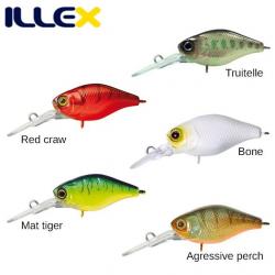 Leurre Illex Chubby 38 MR 3,5cm Truitelle