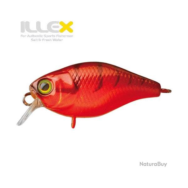 Leurre Illex Chubby 38 - 3,8cm Red Craw