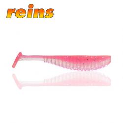 Leurre REINS S-Cape Shad 3.5 - 9cm Clear Pink