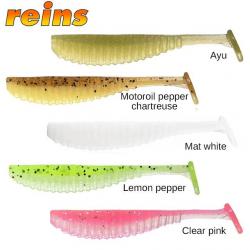 Leurre REINS S-Cape Shad 3.5 - 9cm Clear Pink