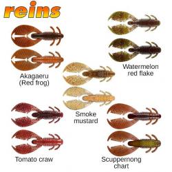 Leurre REINS Ax Craw 8cm Tomato Craw