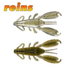 Leurre REINS Ring Craw Mini 6,5cm Dos Vert