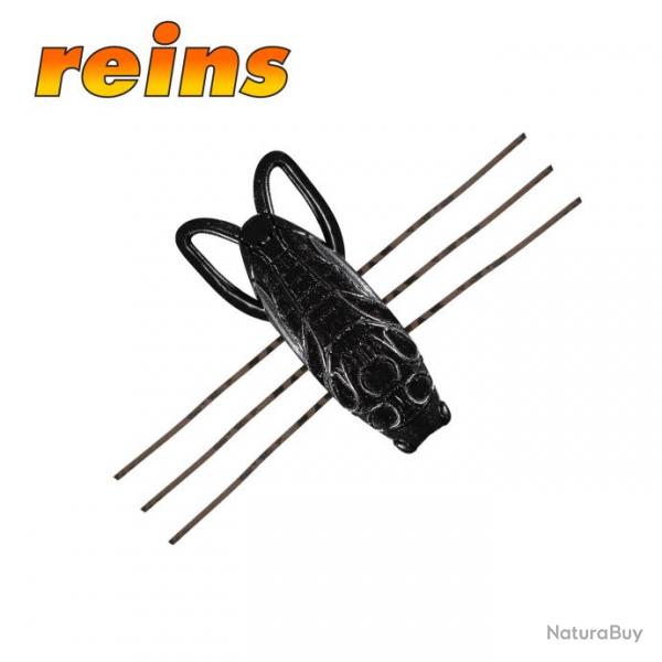 Leurre REINS Insector 4cm Black