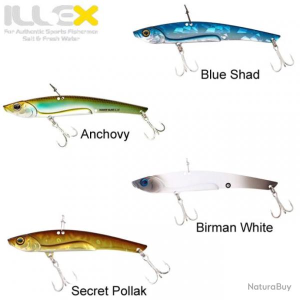 Leurre Runner Blade 90 Illex 9cm Anchovy