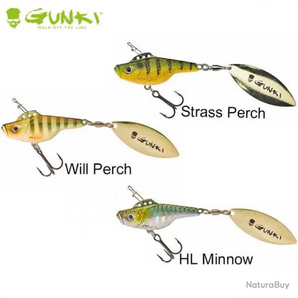 Leurre Jiger 42 S Gunki 4,2cm Strass Perch