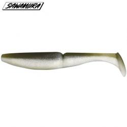 Leurre One up shad 5 Sawamura 10,6cm Mat Lancon