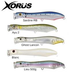 Leurre Popchinko 140 Xorus 14cm Blanc