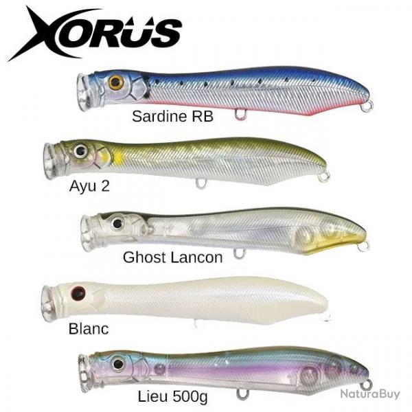 Leurre Popchinko 140 Xorus 14cm Lieu 500g