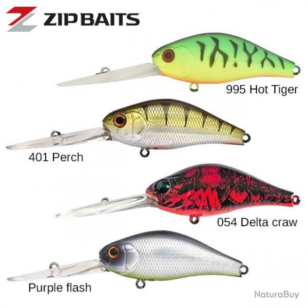 Leurre B Switcher Zip Baits 3.0 No Rattle 6cm Purple Flash