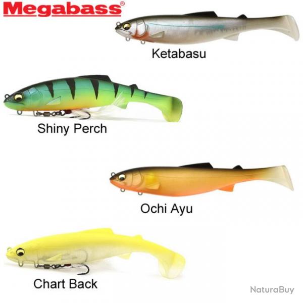 Leurre Mag Slowl 7 Megabass 16,4cm Chart Back