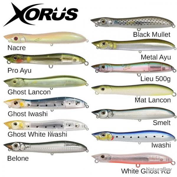 Leurre Patchinko 100 Xorus Smelt