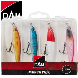 Kit Leurres Dam Minnow 8 cm