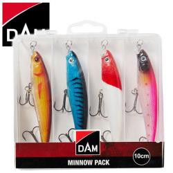 Kit Leurres Dam Minnow 10 cm