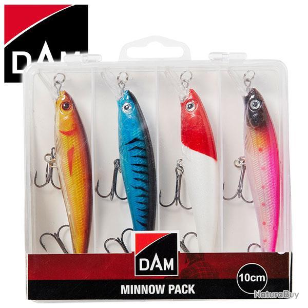 Kit Leurres Dam Minnow 10 cm