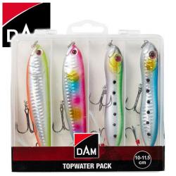 Kit Leurres Dam Topwater 11,5cm