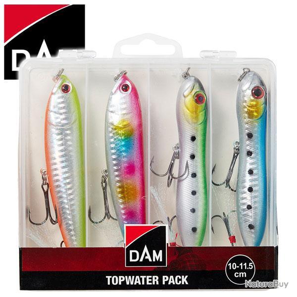 Kit Leurres Dam Topwater 11,5cm