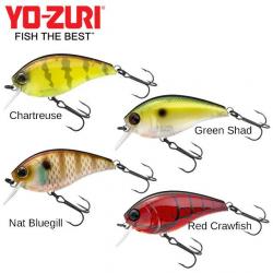 Leurre 3DB Crank 1.5 Squareb 60mm Yo-Zuri Nat Bluegill