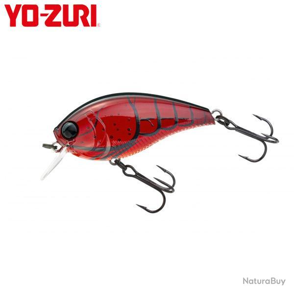 Leurre 3DB Crank 1.5 Squareb 60mm Yo-Zuri Red Crawfish