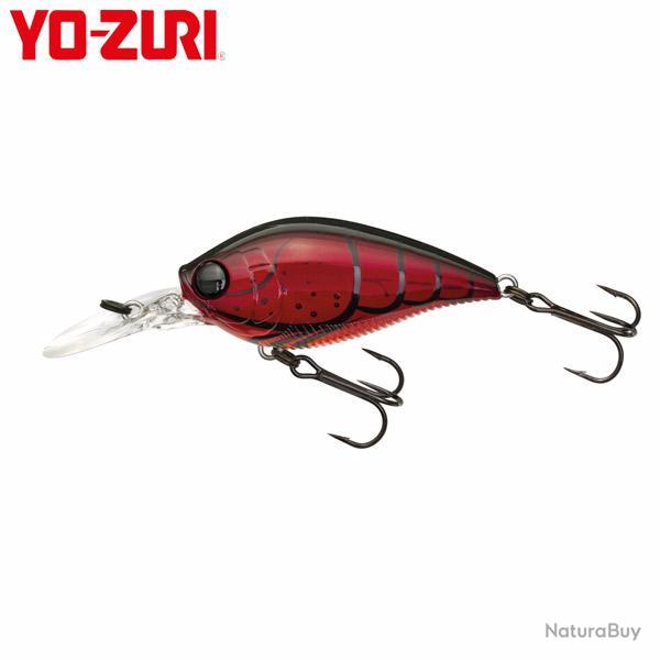 Leurre 3DB Crank MR 60mm Yo-Zuri Red Crawfish