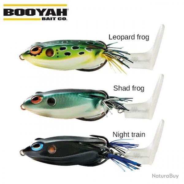 Leurre BooYah Grenouille Toad Runner 11,2cm Night Train