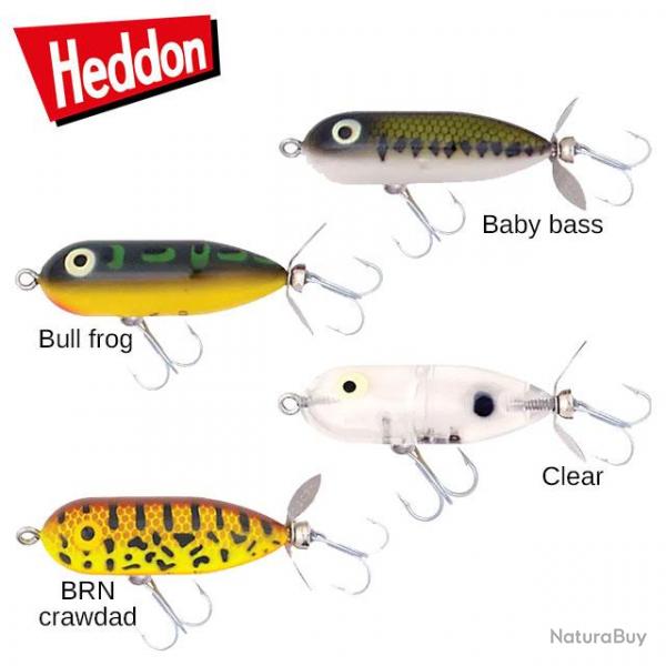 Leurre Tiny Torpedo X0360 50mm Heddon Clear