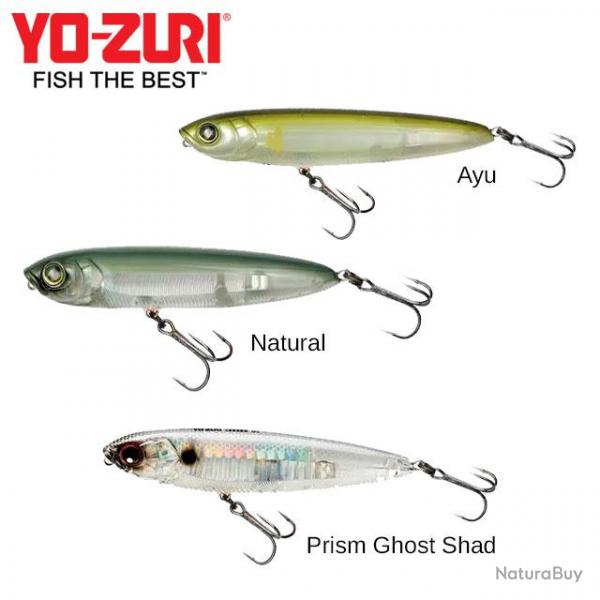 Leurre 3DB Pencil (F) Yo-Zuri 100mm Prism Ghost Shad