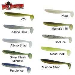 Leurre Elite Shiner 4 Bass Assassin 10cm Ayu