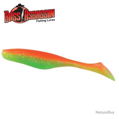 Lot De 4 Leurres Bass Assassin Bang – 6,25 Pouces – Couleurs Variées – Neufs