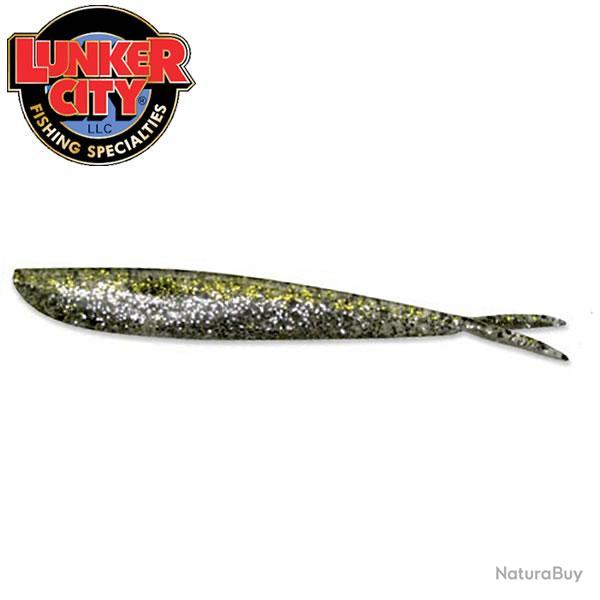Leurre Fin-S Fish Lunker City 60mm  Chartreuse Ice