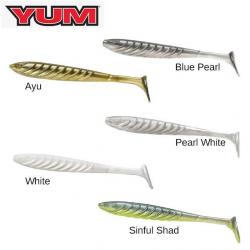 Leurre Pulse Yum 115mm  Sinful Shad