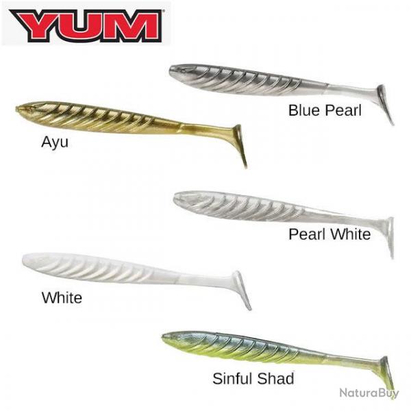 Leurre Pulse Yum 115mm  Sinful Shad