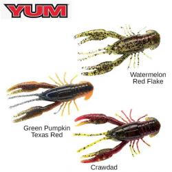 Leurre Crawbug 2.5 Yum 6cm Watermelon red flake