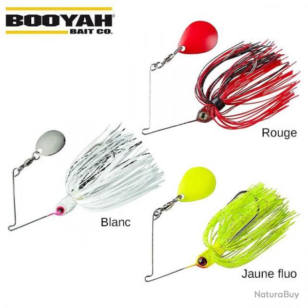 Leurre Spinnerbait Booyah Micro Pond Magic 3.5g Jaune Fluo