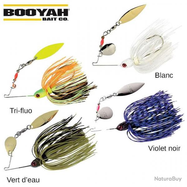 Leurre Spinnerbait Booyah Pond Magic 5g Blanc