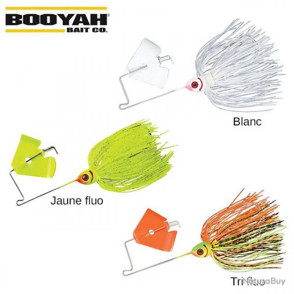 Leurre Buzzbait Booyah Pond Magic Buzz 3.5g Blanc