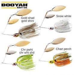 Leurre Spinnerbait Booyah Blade Willow 10g Snow White