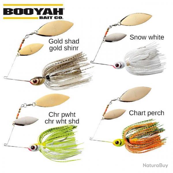 Leurre Spinnerbait Booyah Blade Willow 10g Snow White