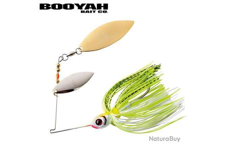 Leurre spinnerbait brochet et carnassiers Booyah sur