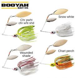 DESTOCKAGE ! Leurre Spinnerbait Booyah Blade Willow 14g Snow White