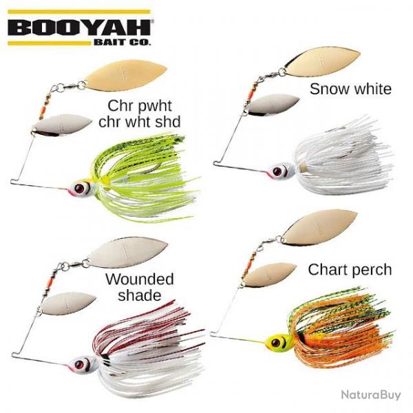 Leurre Spinnerbait Booyah Blade Willow 14g Snow White