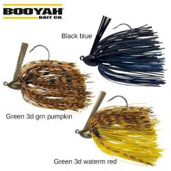 Leurre Baby Boo Jig Booyah 5g Black Blue