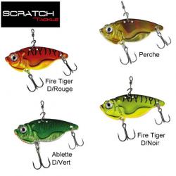 Leurre Lame Scratch Tackle Honor Vibe 14g 5cm AbletteD/Vert