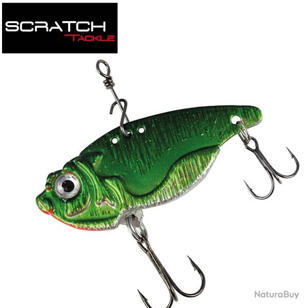 Leurre Lame Scratch Tackle Honor Vibe 14g 5cm AbletteD/Vert