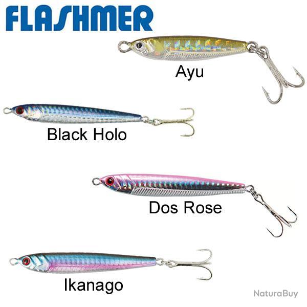 Leurre Jig Metal Spot Flashmer 7g 4cm Ayu