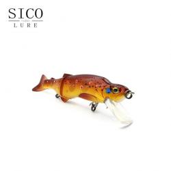Leurre Swimbait Sico SP Sico Lure 15,5cm Fario