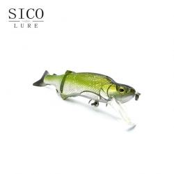 Leurre Swimbait Sico SP Sico Lure 15,5cm Naturel