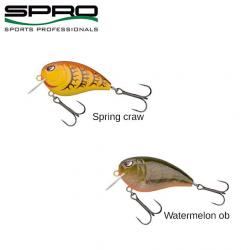 Leurre Baby Fat John 50 10.4g F Spro 5cm Spring Craw