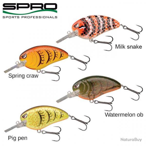 Leurre Little John MD 50 11.6g F Spro 5cm Spring Craw