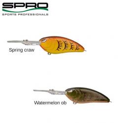 Leurre Little John Baby DD 60 18.5g Spro 6cm Spring Craw